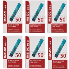 Ime-Dc Şeker Ölçüm Strip Çubuğu (6 Kutu - 300 Adet)
