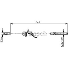 Bosch 1987482188 Fren Teli 337 mm 30760198