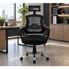 Ofiscore Ergonomik Fileli Ofis Çalışma Koltuğu, Yönetici Koltuğu, Oyuncu Koltuğu