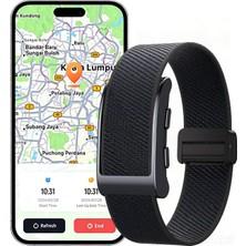 Piyatech Akıllı Gps Fitness Takip Bilekliği – Nabız, Uyku, Adım ve Sos Özellikli Ekransız Akıllı Bileklik