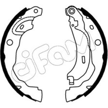 Cifam 153753 Arka Fren Balatası Pabuç Renault Captur Iı 20 Clio V 19 Nissan Juke F16 19 440603457R