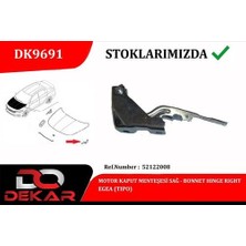 Dekar 9691 Motor Kaput Menteşe R Egea 52122008