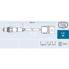 Fae 75022 Oksijen Sensörü Bmw E87 E90 E46 E63 E65 E66 E66 11787530736