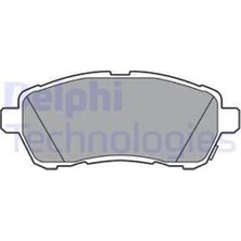 Delphi LP3364 Fren Balatası - Suzuki Swift 04 2017 04465B1020000