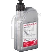 Febi 32590 Sanzuman Yağı 1 Litre Sarı Manuel Sanz. Gl 5 75W90 Hepsi 95> SAE75W90