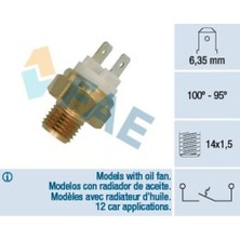 Fae 36060 Fan Müşürü (100 95°) Trafic Volvo 1364272