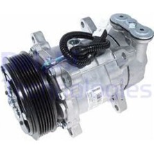 Delphi TSP0159242 Kompresör - Citroen Xsara Picasso Peugeot 206 09 98 6453.CN