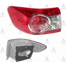 Depo 21219U7LUE Stop Lambası Sol Corolla 10>11 8156102560