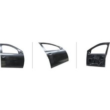 E.body 15032201 Ön Kapı Komple Dacia Sandero Sağ 09 12 Mastikli