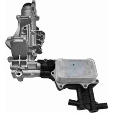 Febi Bilstein 195034 Yağ Filtre Gövdesi Mercedes C Class OM626 W205 S205 . Renault R9M 1.6 Dcı Megan