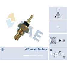 Fae 32220 Hararet Müşürü Mercedes 190 W201 85>93 W123 76>81 W124 86>92 W126 8591 W140 91>98 Vito 638