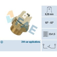 Fae 37020 Fan Müşürü (92 82°) R9 R11 P204 P304 P504 P505 J9 Siyah 0060503687