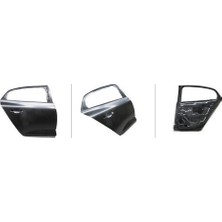 E.body 14492801 Arka Kapı Megane Iv 16 20 Sağ