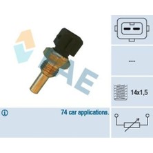 Fae 32560 Hararet Müşürü Bmw E32 E34 E36 E38 E31 Bm 90 98 12621710535