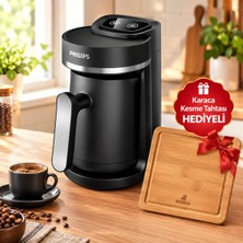 Philips Közde Türk Kahvesi Makinesi Siyah Silver