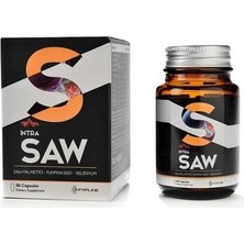 Intraline Intra Saw Palmetto Pumpkin Seed Selenyum 30 Kapsül