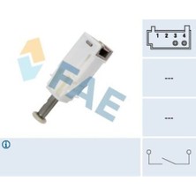 Fae 24791 Debriyaj Pedal Müşürü Opel Combo 12>