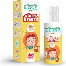 Minoris Baby Organik Güneş Kremi 50 Spf 150 ml