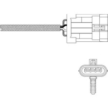 Delphi ES20335-12B1 Lambda Sensörü Matiz 96507986