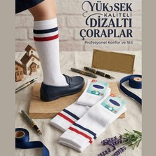 Linotti Pamuklu Çocuk Dizaltı Çorap TD11926