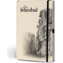 Le Color Eski Istanbul Journal Çizgili Lastikli Cumbalı