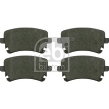 Febi Bilstein 16588 Dısklı Fren Fren Balatası Takımı Audi 4B3698451