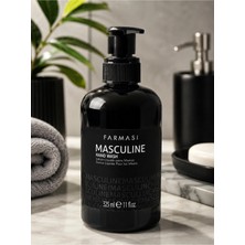 Farmasi Masculine Erkek El Sabunu 325 ml Ferah Kokulu Sıvı Sabun