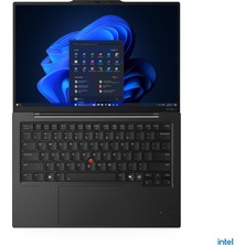 Lenovo Thinkpad X1 Carbon Gen 12 21NS004MTX Ultra7 258V 32GB 1tb SSD 14" Wuxga WIN11PRO Dizüstü Bilgisayar