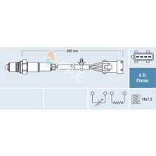 Fae 77494 Oksijen Müşür Üste Gelen Rcz P308 P508 P308 Iı P3008 P207 P208 P5008 C4 Picasso C4 Ds3 C5