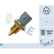 Fae 33430 Motor Suyu Isı Sensörü Escort Bm Fiesta 1.6 Mondeo 2.0â Zetec 90> F2AF12A648AA