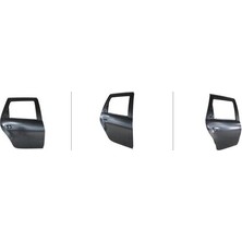 E.body 15042801 Arka Kapı Komple Sağ Dacia Duster 10 17 Tw