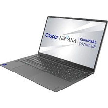Casper Nirvana X700 X700.1155-8E00T-G-F Intel Core I5-1155G7 8gb Ram 500GB SSD 15.6" Fhd Windows 11 Pro Notebook