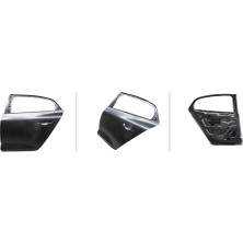 E.body 14492802 Arka Kapı Megane Iv 16 20 Sol