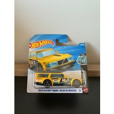 Hot Wheels Volvo 240 Drift Wagon Sarı