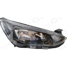 Gva 2032124 Ön Far Komple Sağ Siyah Focus Iv 17 JX7B-13W029-CF