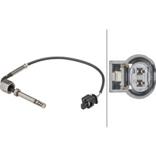 Hella 6PT358181471 Egzoz Sıcaklık Sensörü Kat. Öncesi Mercedes S Class W221 05 12 A0009059000