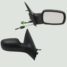 Gva 1011120 Dış Dikiz Aynası Sağ Megane 99 Mekanik Konveks Sensorlu 2 Fiş Vm 138SR 7701054753