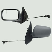 Gva 1075411 Dış Dikiz Aynası Sol Polo 94 Mekanik Asferık Vm 183L 6N1857522