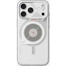 Aulumu iPhone 18 Pro Max / 17 Pro Max Uyumlu Magsafe Tpu Kılıf | Translucent - Kamera Korumalı - Soğutma