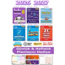 Tonguç Akademi 2. Sınıf 1 Den 2 Ye Hazırlık Seti Şampiyon Paketi Tüm Dersler Soru Bankası Full Set 6 Kitap