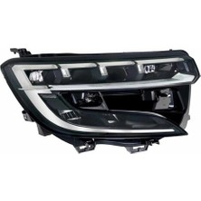 Hella 1EX015150621 Far Sağ Renault 260100650R