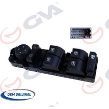 Gva 8011018 Cam Açma Anahtarı Dış Dikiz Ayna Kumada Ön Sol Megane 4 Talisman Dikiz Ayna Kont. Sürücü