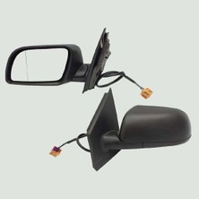 Gva 1075436 Dış Dikiz Aynası Sol Polo 02 Elektrikli Isıtmalı Asferık 5 Fiş Vm 194EHAL 6Q1857507G01C