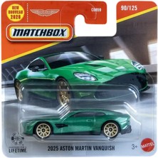 Matchbox - 2025 Aston Martin Vanquish - Yeşil - JHN46 (1/64)