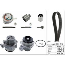 Ina 530065032 Triger Seti Su Pompalı Sensör Yok Kumanda Edilebilen A1 A3 A4 A5 A6 Q3 Q5 Tt Arona Ate