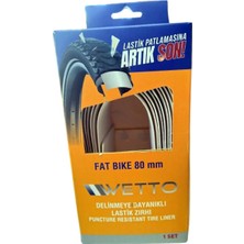 Bardakcı Bike Fatbike Lastik Zırhı 80MM Delinmeye ve Patlamaya Karşı Etklili 2.5mm Zırh Kalınlığı
