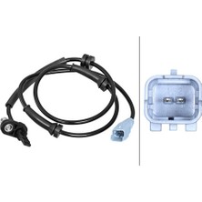 Hella 6PU358217231 Abs Sensörü 2 Kutuplu Peugeot 5008 Partner Citroen Berlingo C4 50268