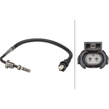 Hella 6PT358181231 Egzoz Sıcaklık Sensörü Kat. Öncesi Mercedes W169 W245 3HTS0178