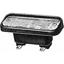 Hella 2KA005049007 Plaka Lambası Volvo 120122700 150340100 150340100 200843350 3402018 6128200056 A6