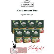 Ahmad Tea 7 Paket Cardamom Dökme Çay 400 Gr. ve Rosıe Koku